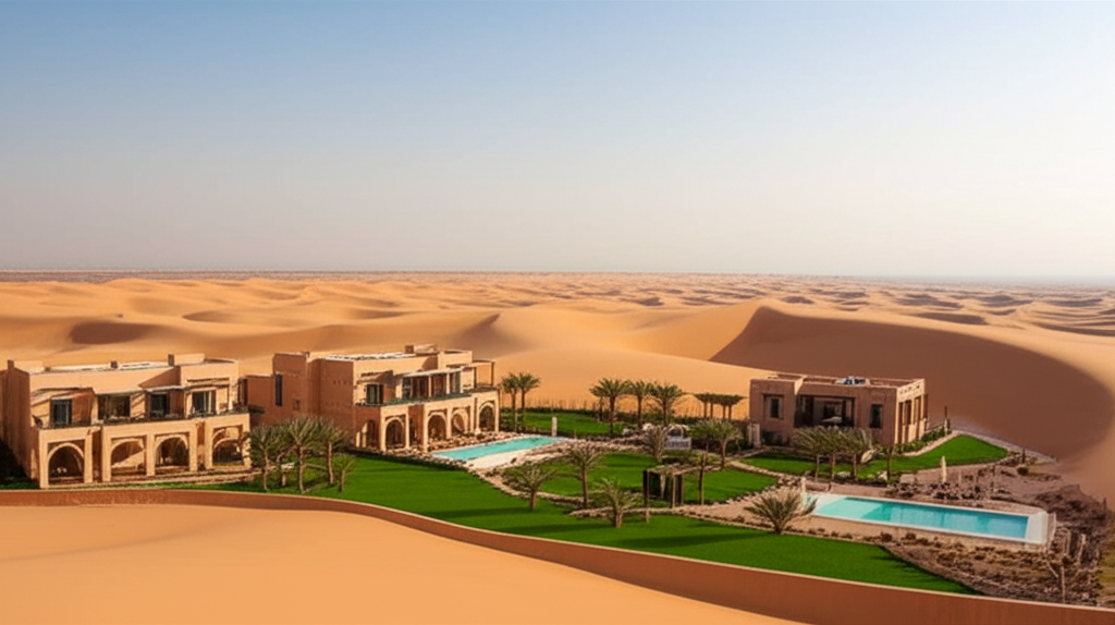 Desert Oasis Resort
